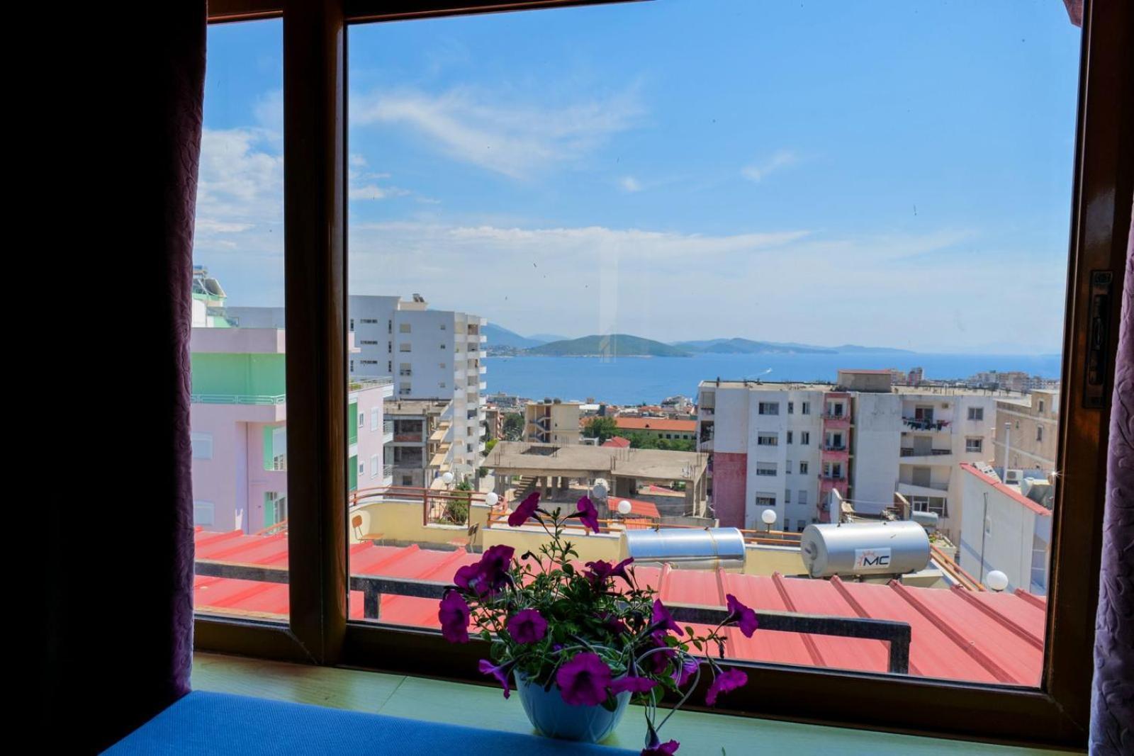 Hotel Eden Saranda Dış mekan fotoğraf