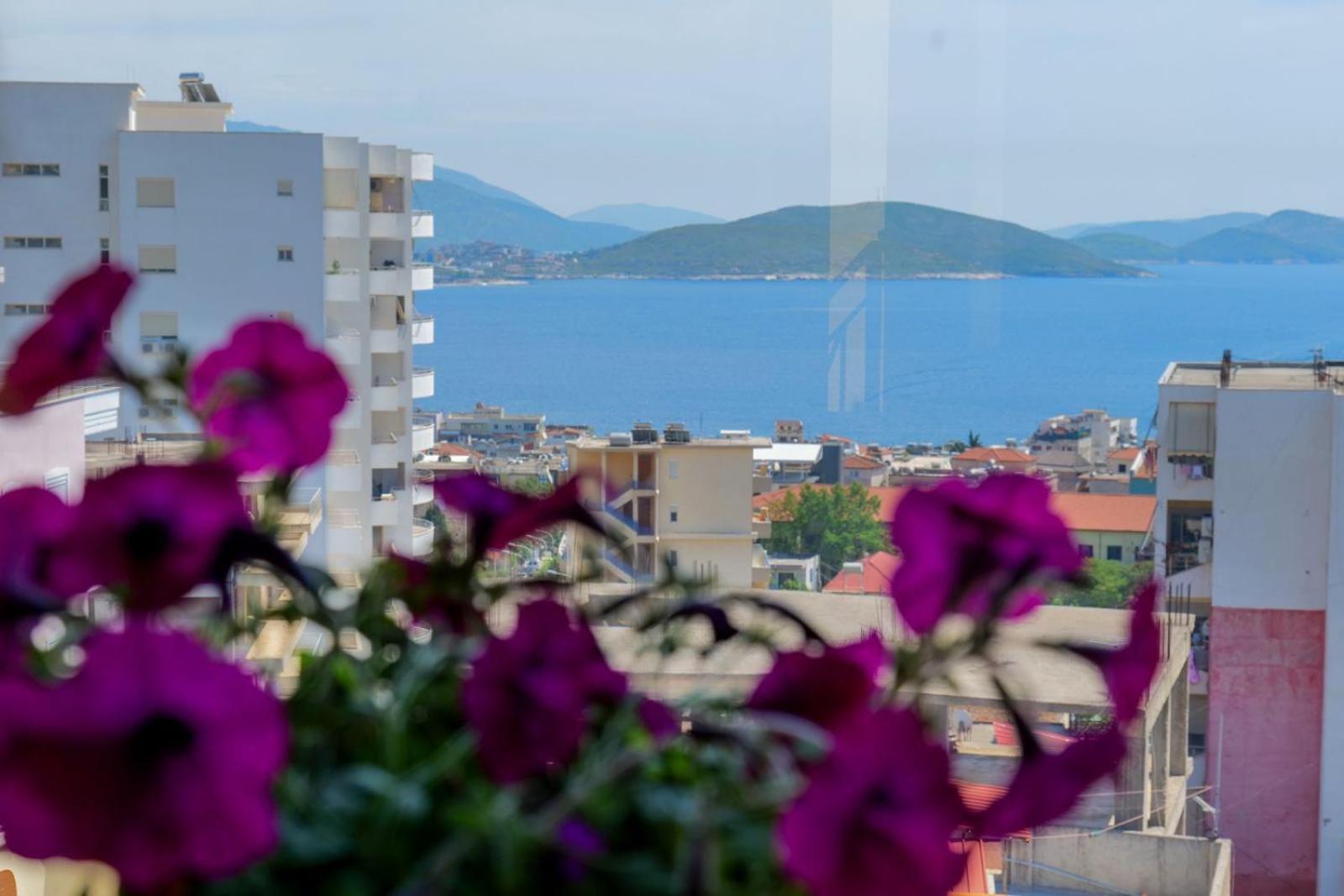 Hotel Eden Saranda Dış mekan fotoğraf