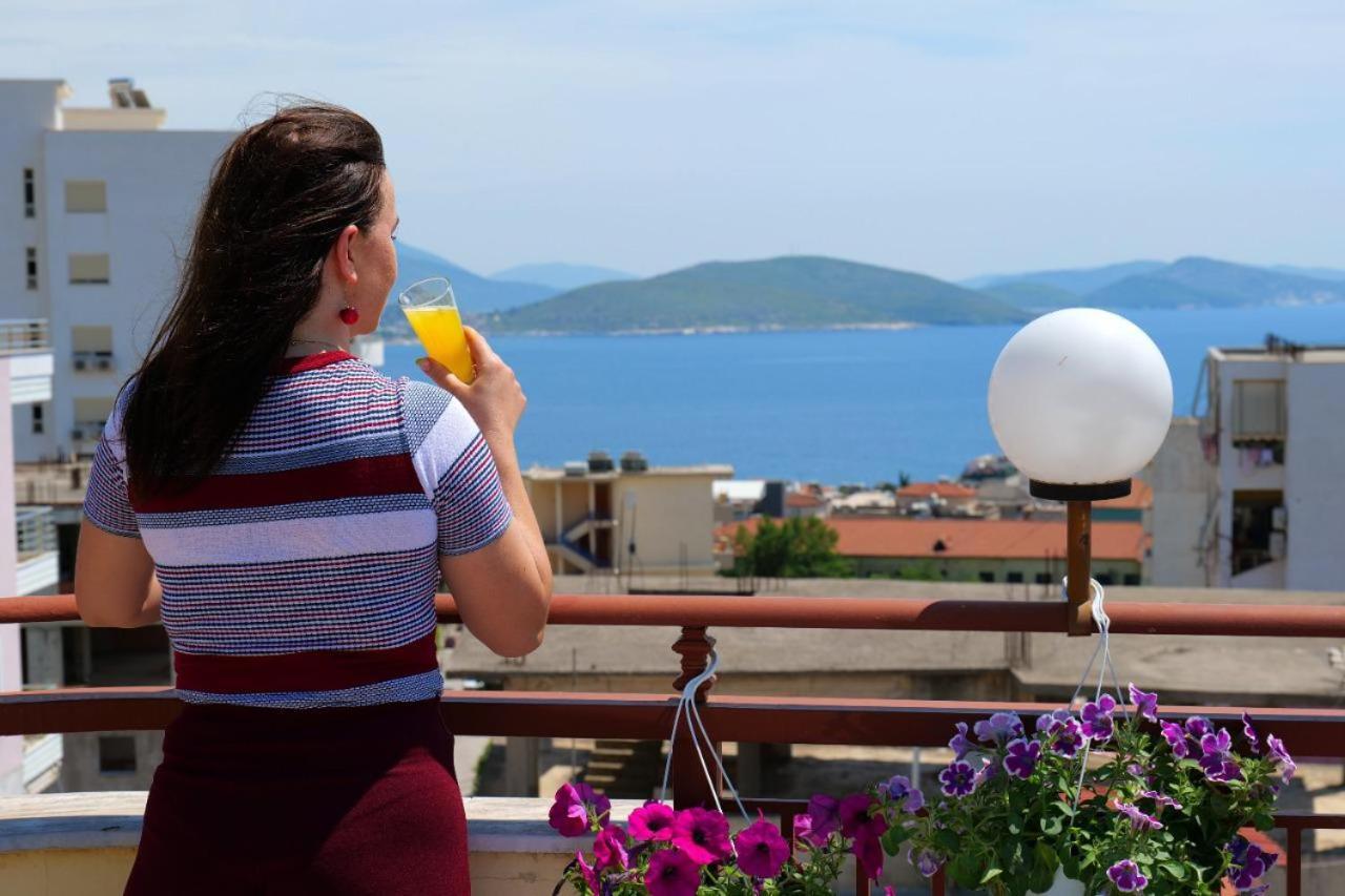 Hotel Eden Saranda Dış mekan fotoğraf