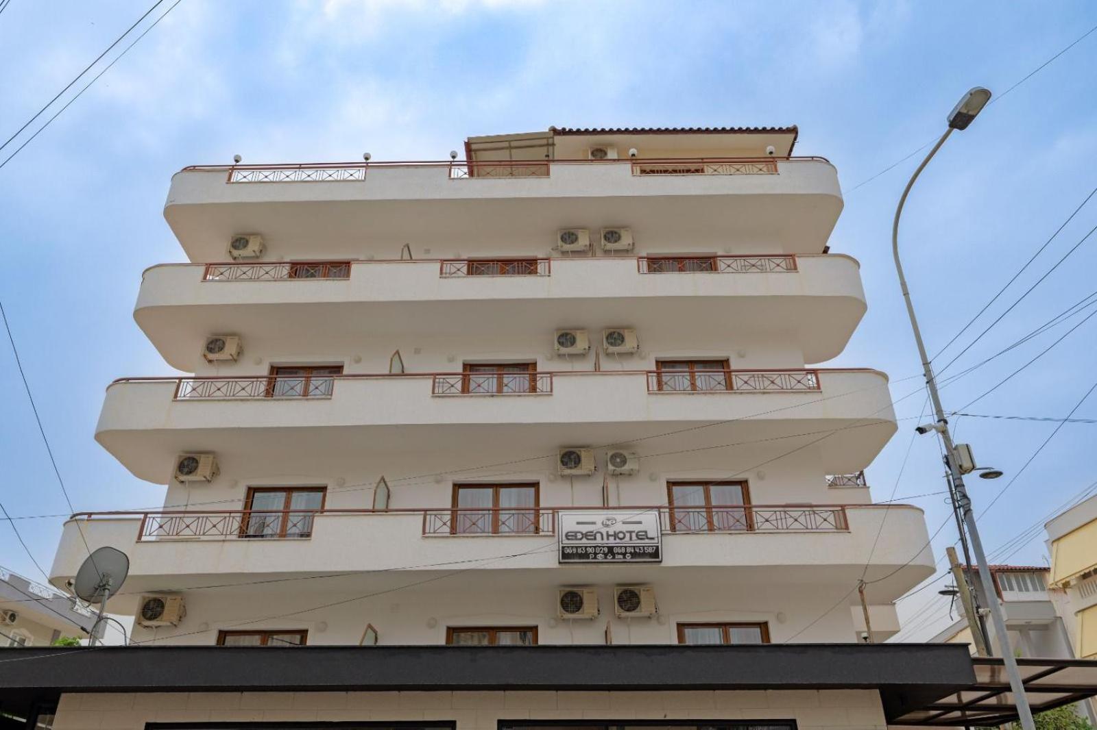 Hotel Eden Saranda Dış mekan fotoğraf