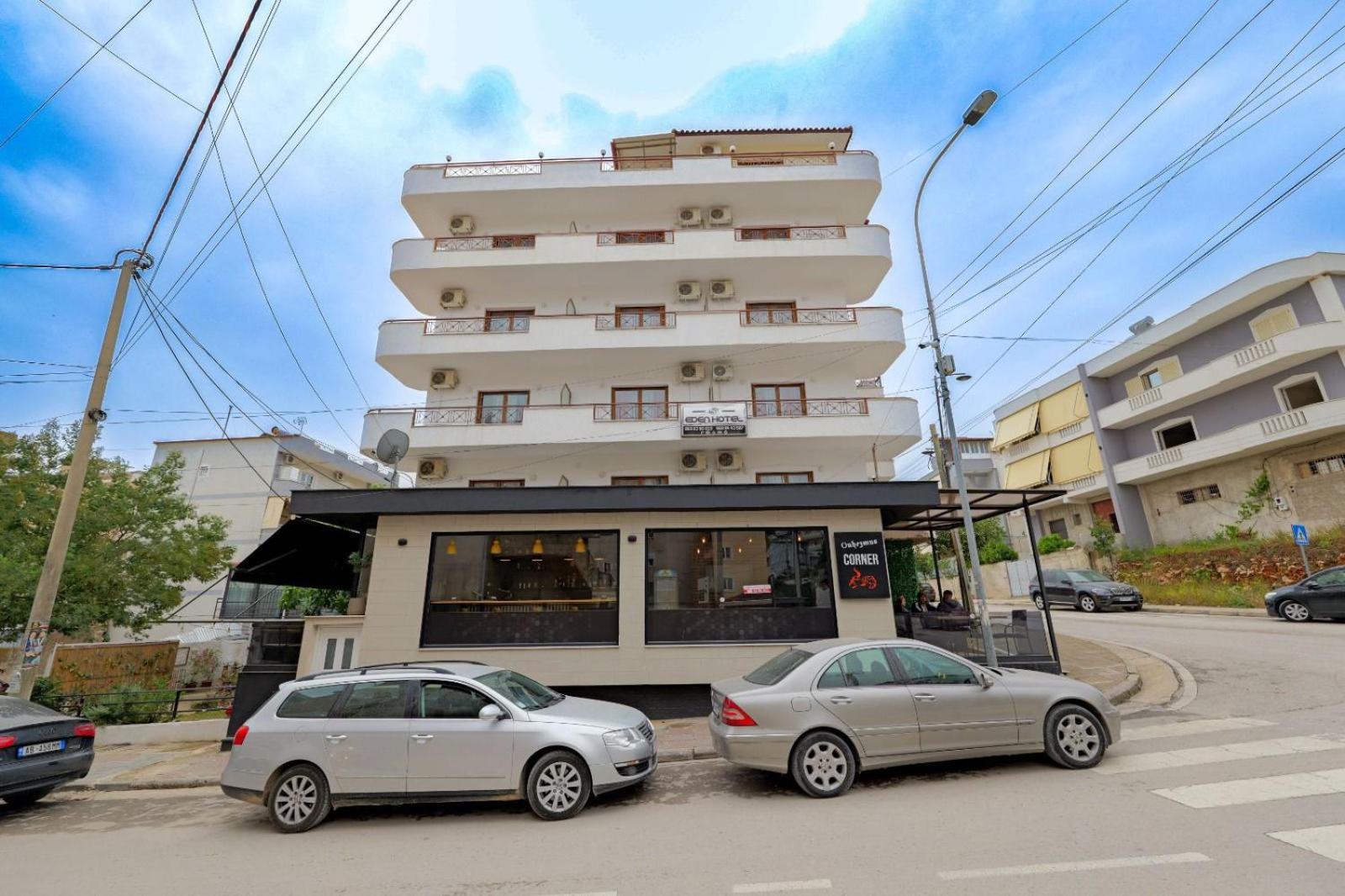 Hotel Eden Saranda Dış mekan fotoğraf